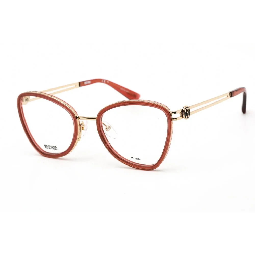 NWT Moschino MOS584-0LHF 00 52mm New Eyeglasses